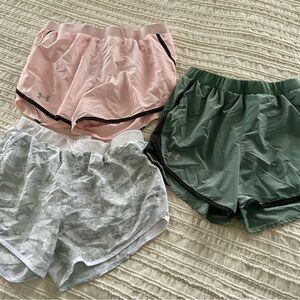 Under Armour Women's Shorts - Pink, Green, Camo